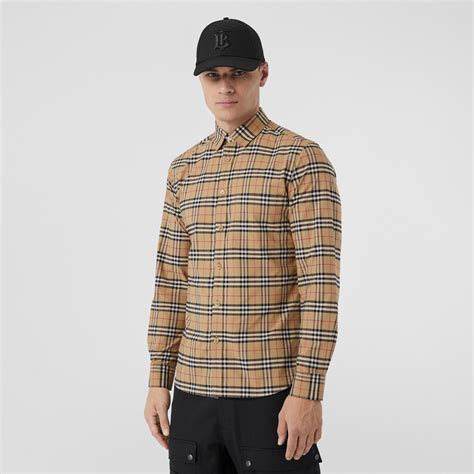 burberry uomo maglie manica lunga|Scopri la nuova collezione di camicie Burberry uomo su FARFETCH.